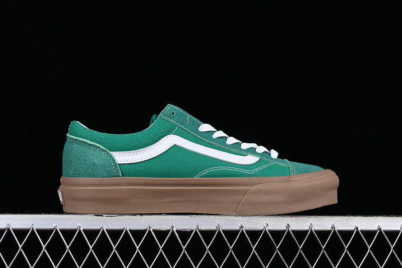 Vans Style 36 Gum 2023 Green/White/Brown 15