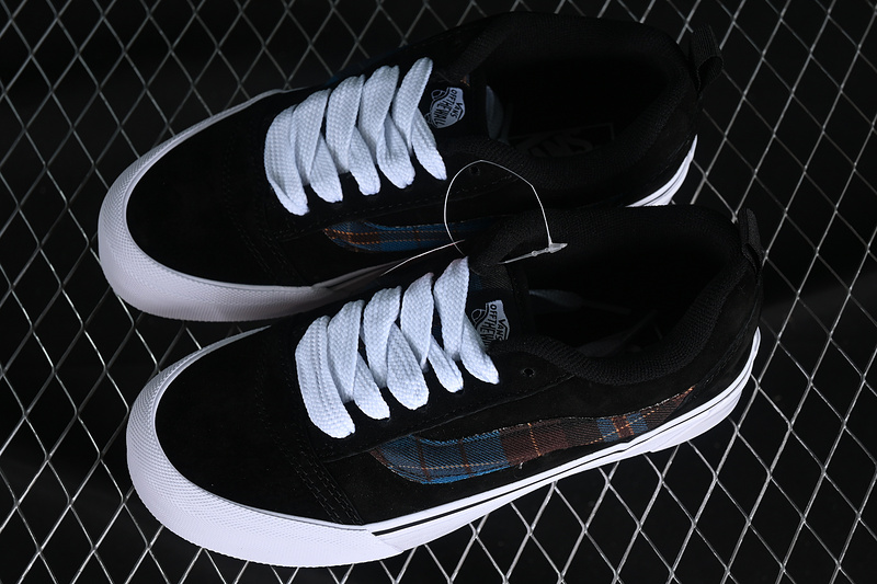 Vans Classics Knu Skool White/Black/Blue 7