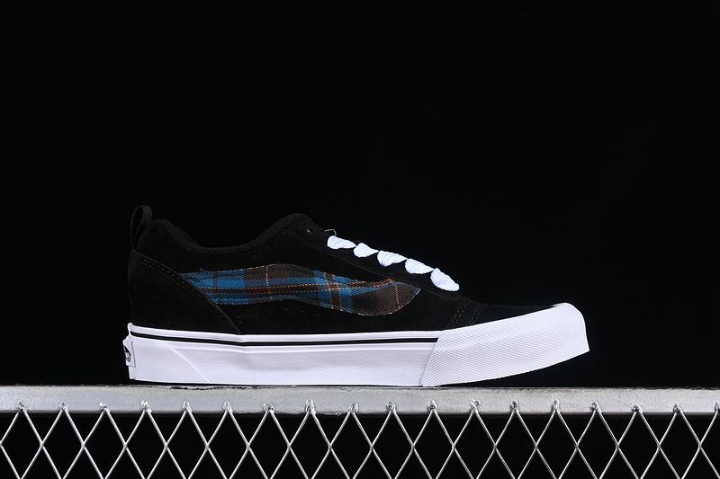 Vans Classics Knu Skool White/Black/Blue 17