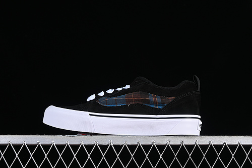 Vans Classics Knu Skool White/Black/Blue 19