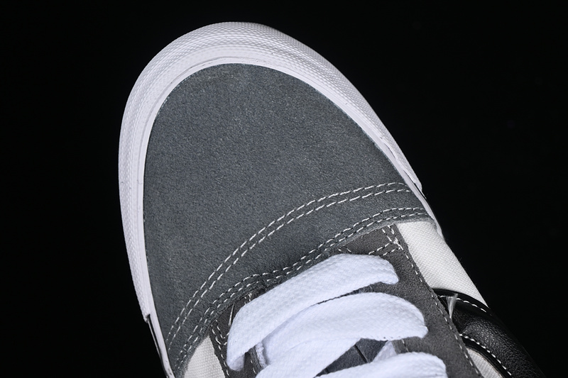 Vans Classics Knu Skool Grey/White/Black 3