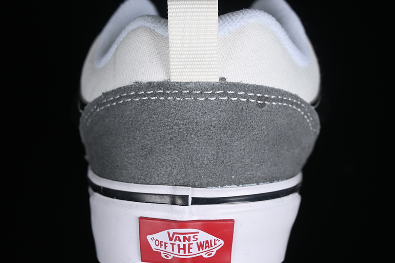 Vans Classics Knu Skool Grey/White/Black 5