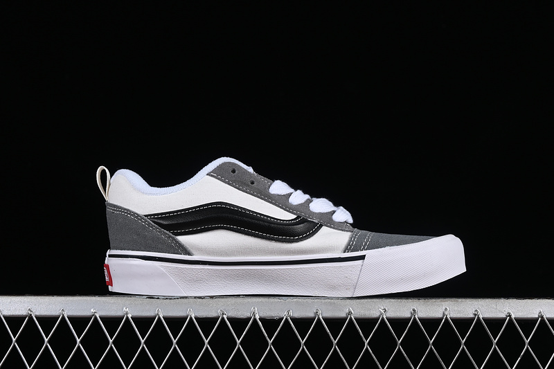 Vans Classics Knu Skool Grey/White/Black 7