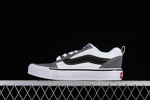 Vans Classics Knu Skool Grey/White/Black 9