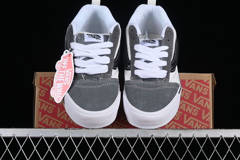 Vans Classics Knu Skool Grey/White/Black 25