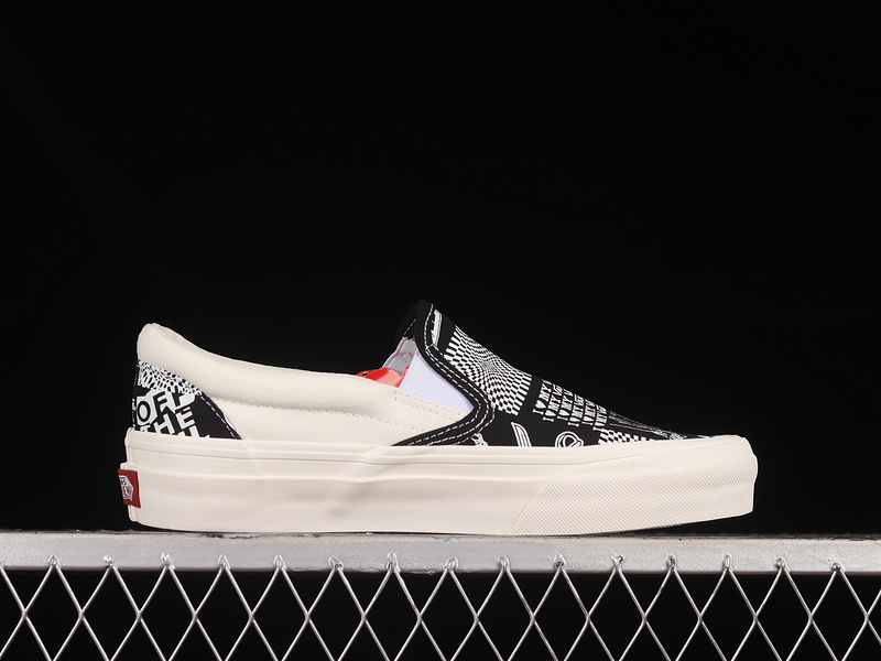 Anaheim Factory Slip-On White/Black/White 27