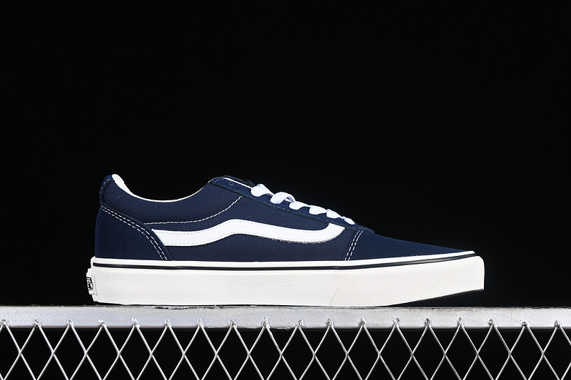 Vans Ward White/Blue 7