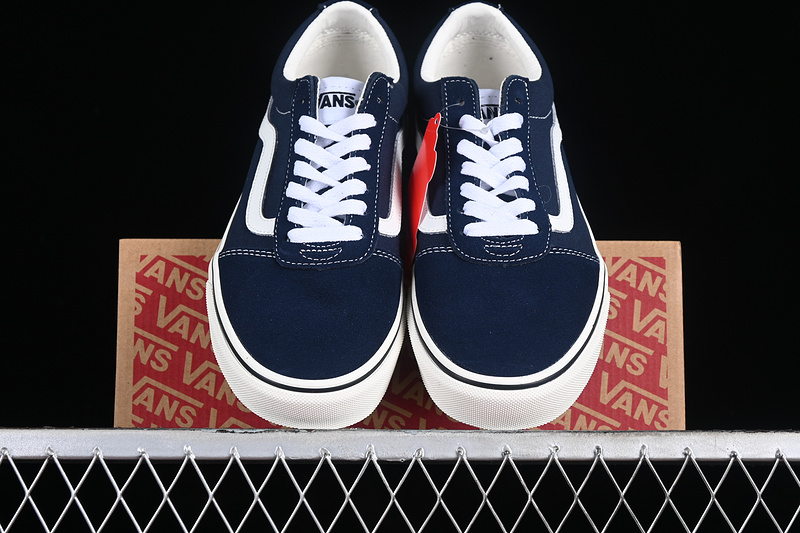 Vans Ward White/Blue 19