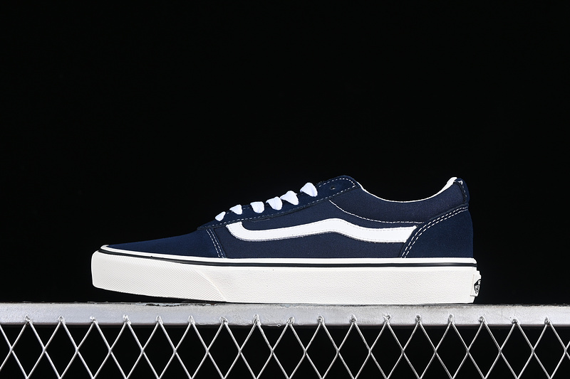 Vans Ward White/Blue 27