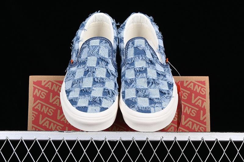 Vault Og Slip On White/Blue 15