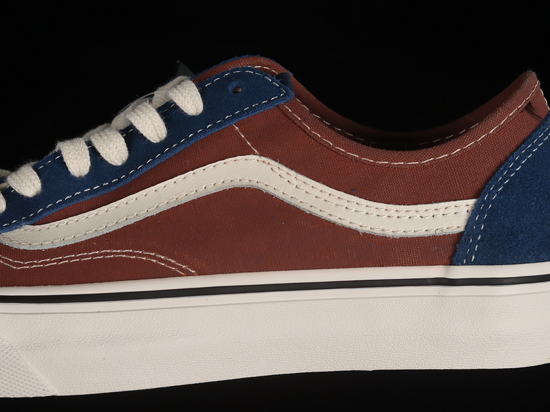 Style 136 Decon Vr3 Brown/White/Blue 5