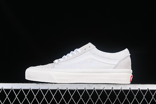 Undefeated Og Old Skool Lx U-Man Blanc De Blanc Grey/White 15