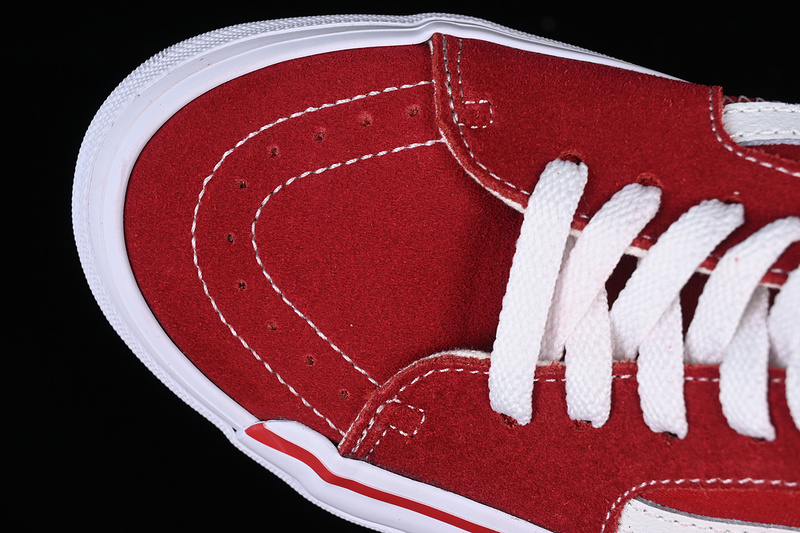 Vans Sk8 Low Red/White 5