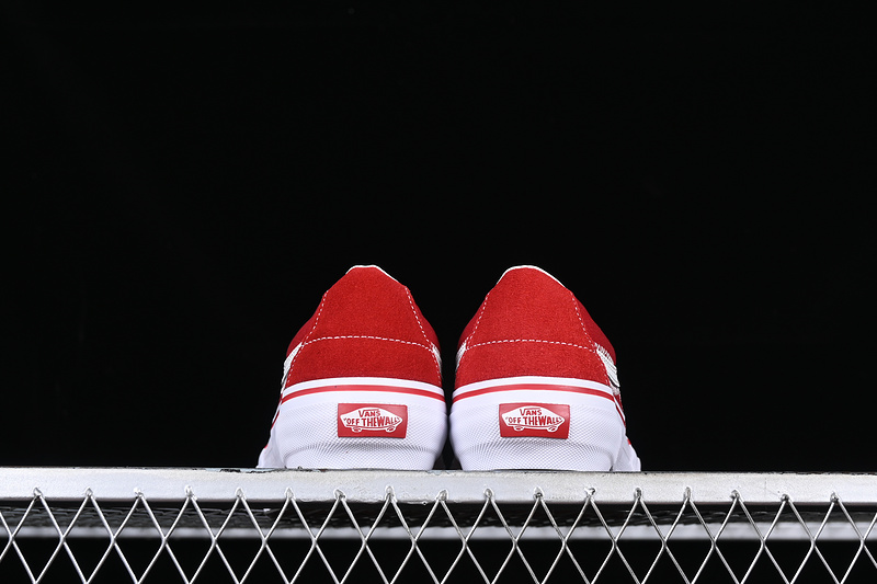 Vans Sk8 Low Red/White 13