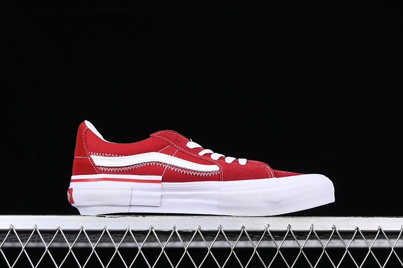 Vans Sk8 Low Red/White 15