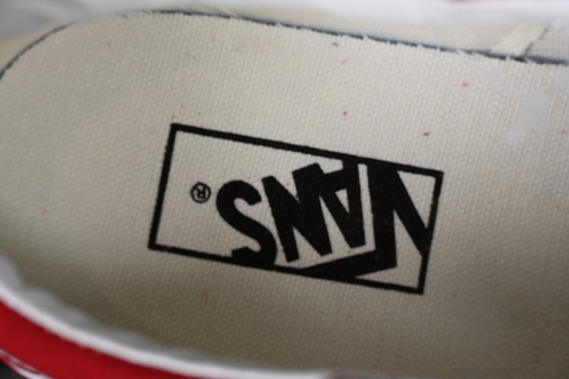 Vans Sk8 Low Red/White 17