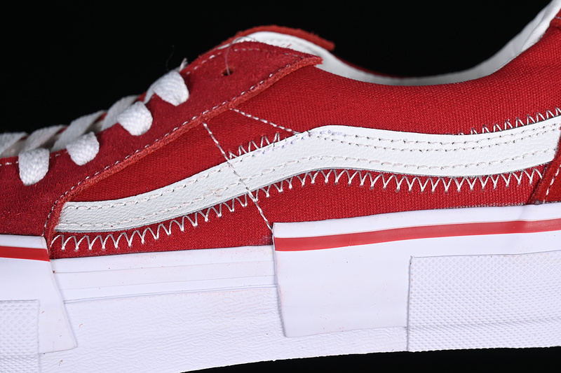 Vans Sk8 Low Red/White 21