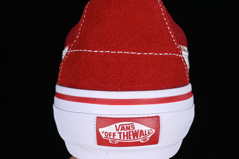 Vans Sk8 Low Red/White 23