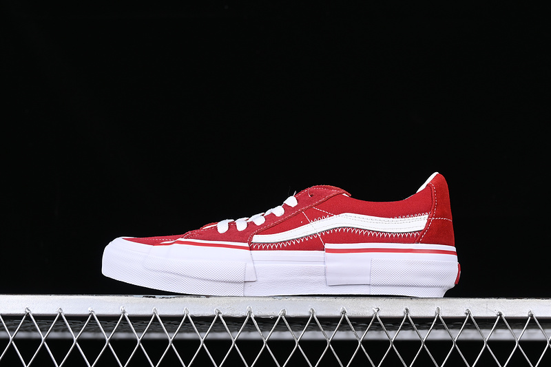 Vans Sk8 Low Red/White 27