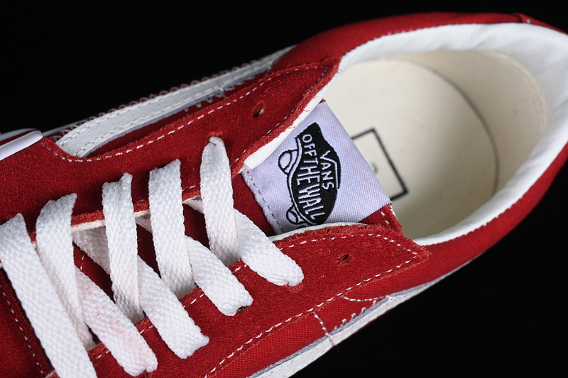 Vans Sk8 Low Red/White 29