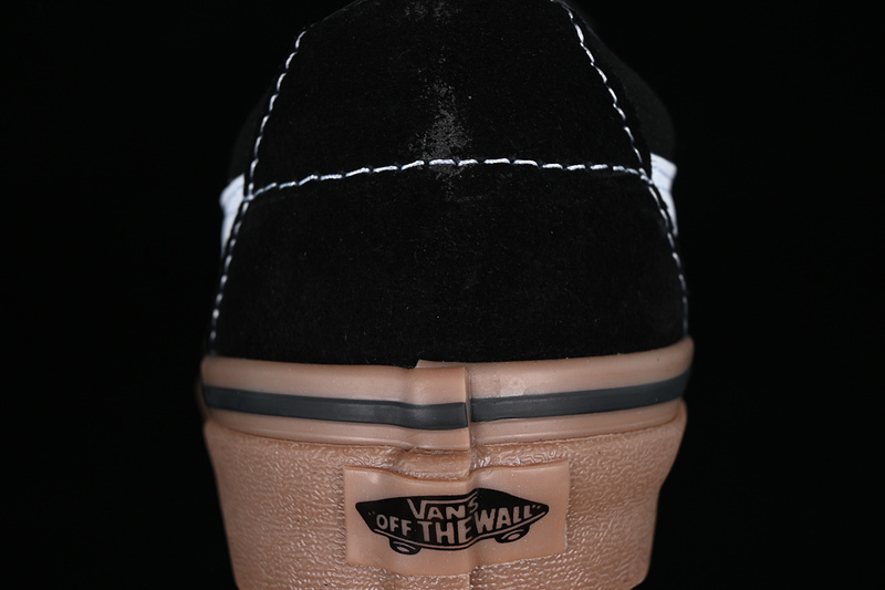 Vans Sk8-Low Black/White/Brown 15