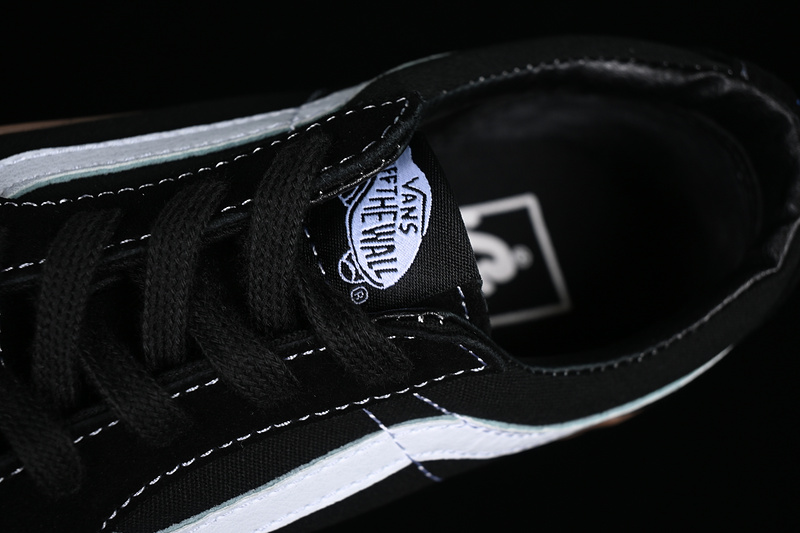 Vans Sk8-Low Black/White/Brown 17