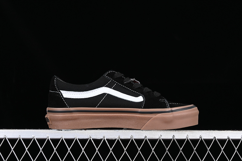 Vans Sk8-Low Black/White/Brown 23