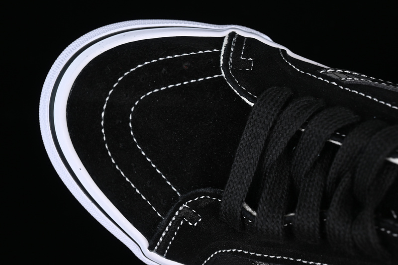 Vans Sk8 Low White/Black/Silver 3