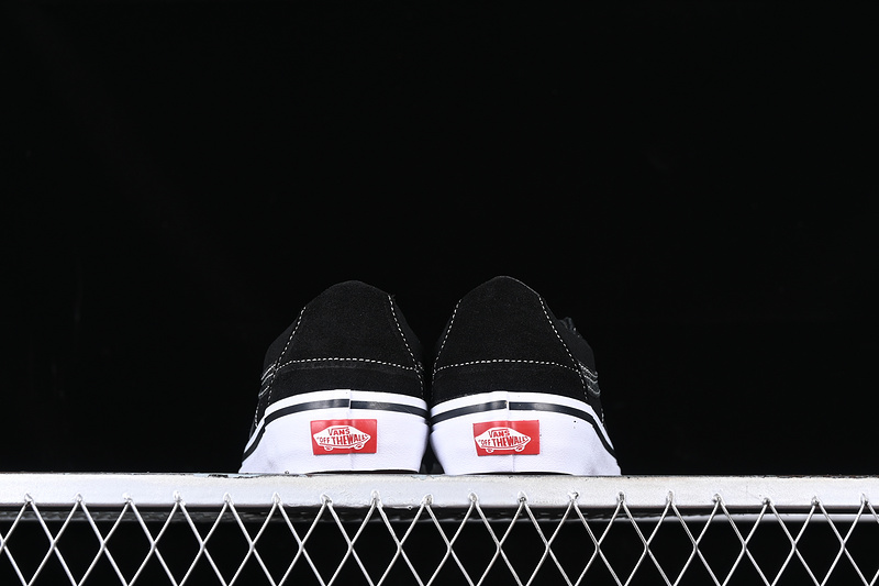 Vans Sk8 Low White/Black/Silver 7