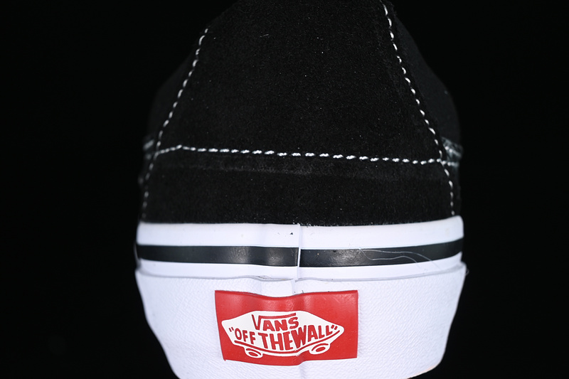 Vans Sk8 Low White/Black/Silver 25