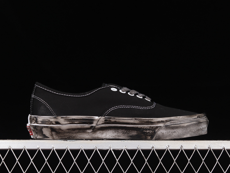 Og Authentic Lx Stressed Black/Black/White 5