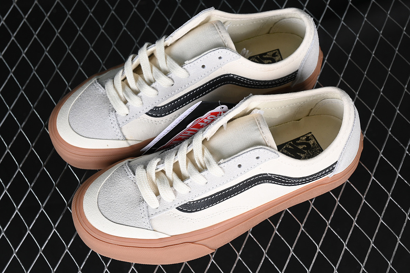 Vans Style 36 Decon Sf White/Grey/Black/Brown 17