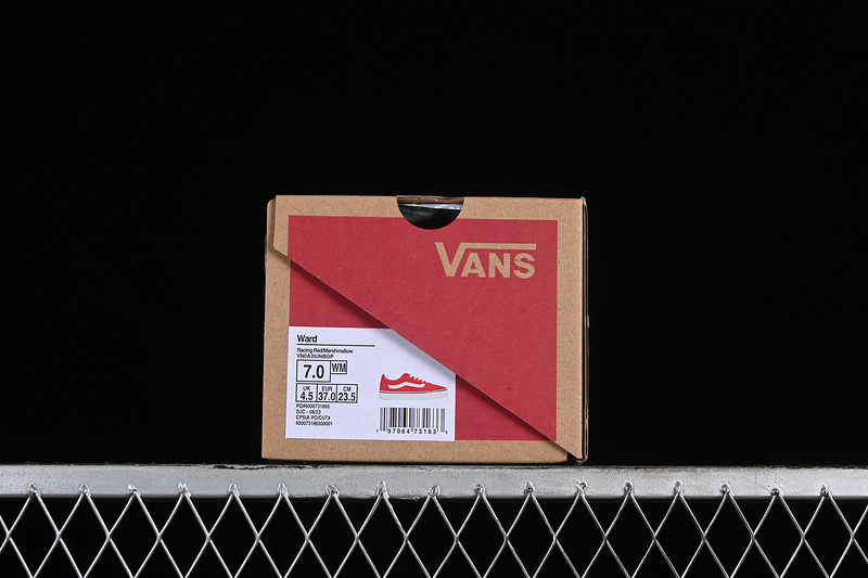 Vans Ward White/Red 3