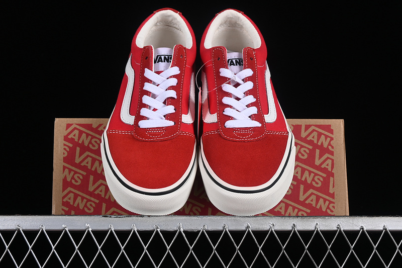 Vans Ward White/Red 5