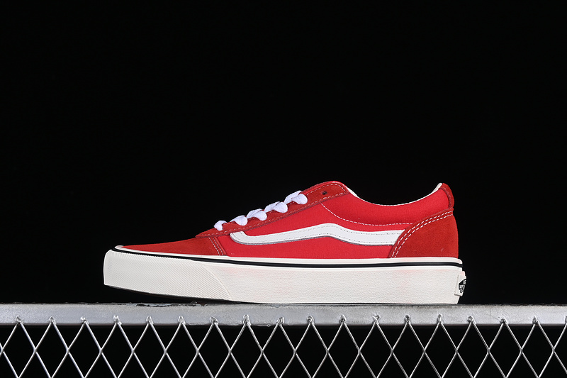 Vans Ward White/Red 7