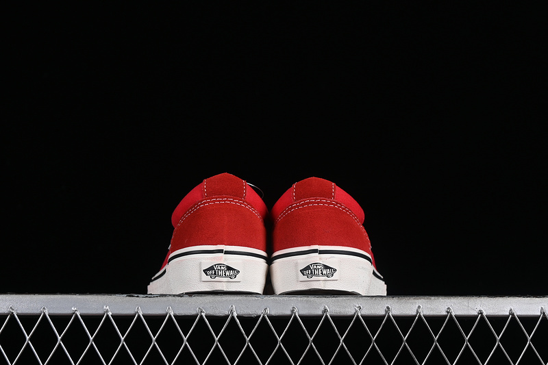 Vans Ward White/Red 9