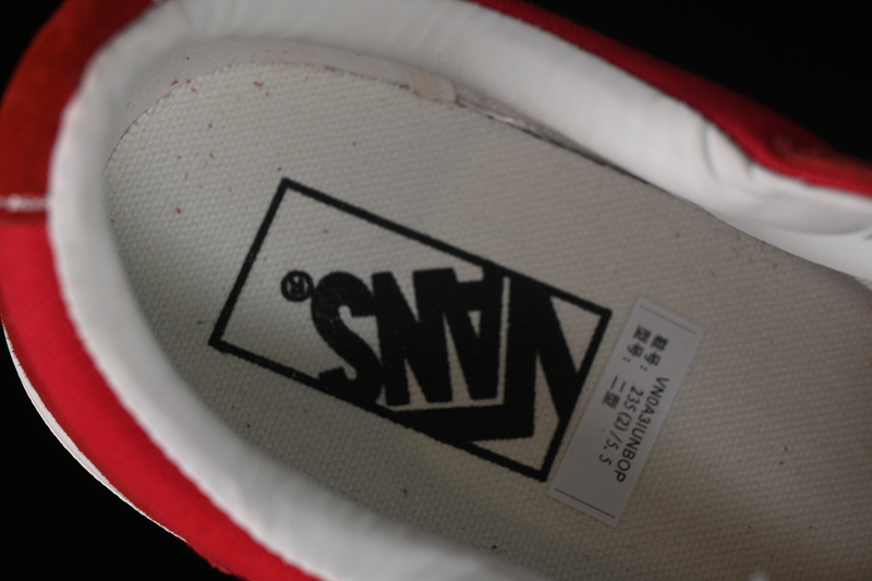 Vans Ward White/Red 11