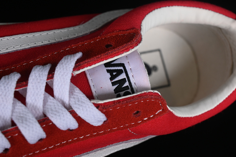 Vans Ward White/Red 13