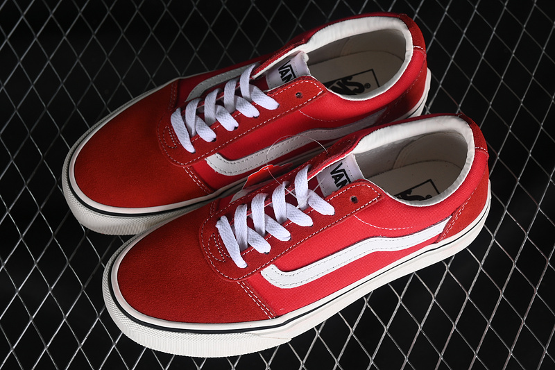 Vans Ward White/Red 15