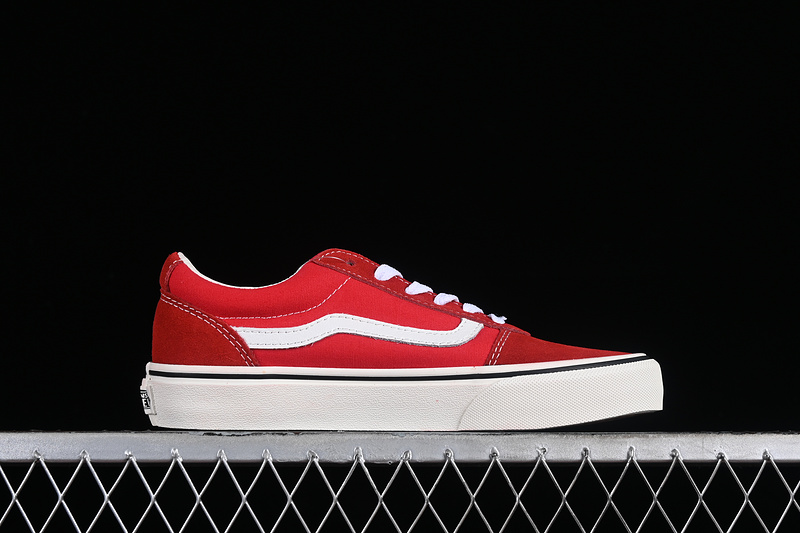 Vans Ward White/Red 25