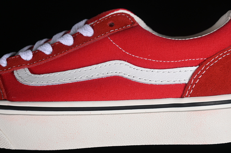 Vans Ward White/Red 27