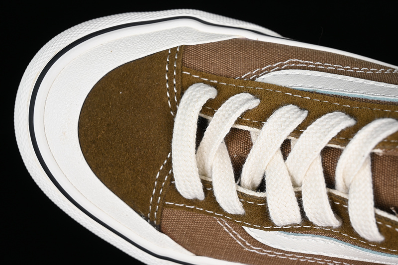 Vans Style 36 Decon Sf White/Brown 9