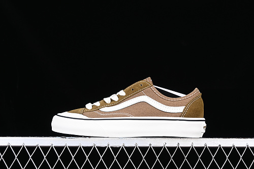 Vans Style 36 Decon Sf White/Brown 11