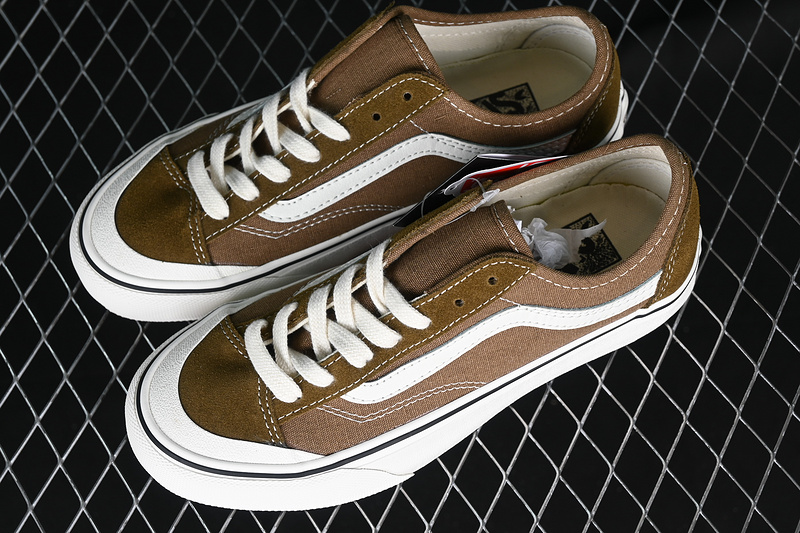 Vans Style 36 Decon Sf White/Brown 13