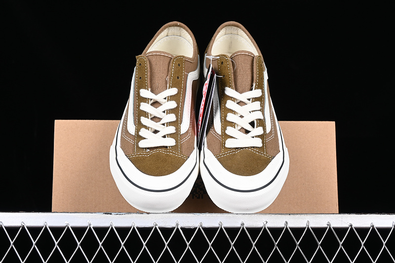 Vans Style 36 Decon Sf White/Brown 21