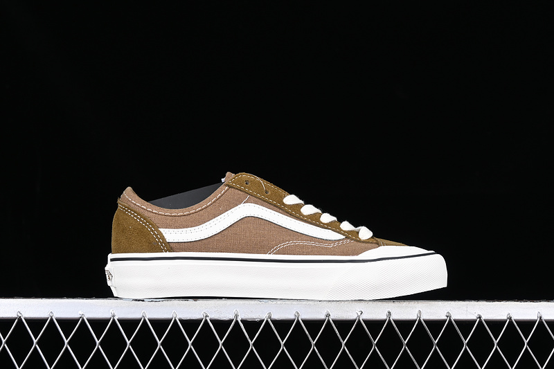 Vans Style 36 Decon Sf White/Brown 23