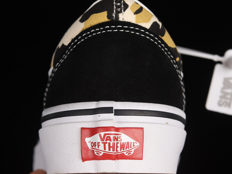 Og Old Skool Lx Black/White/Leopard Print 5