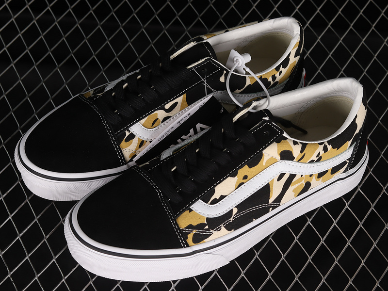 Og Old Skool Lx Black/White/Leopard Print 11