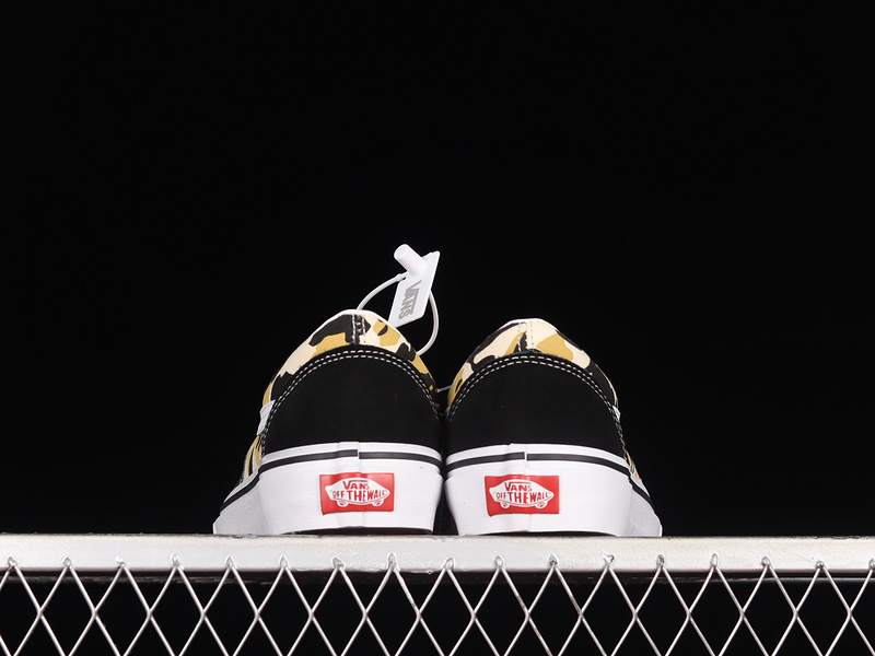 Og Old Skool Lx Black/White/Leopard Print 15