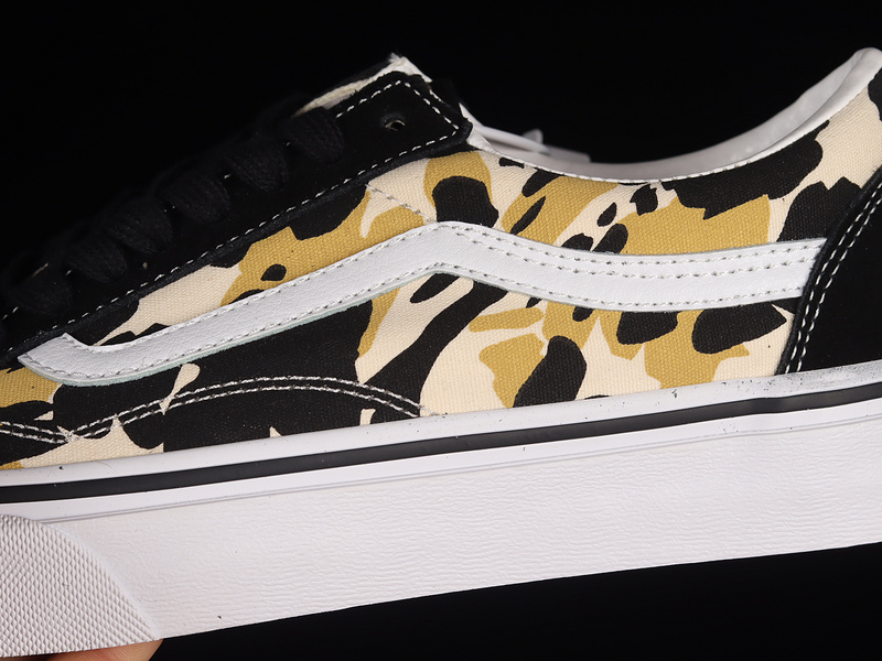 Og Old Skool Lx Black/White/Leopard Print 23